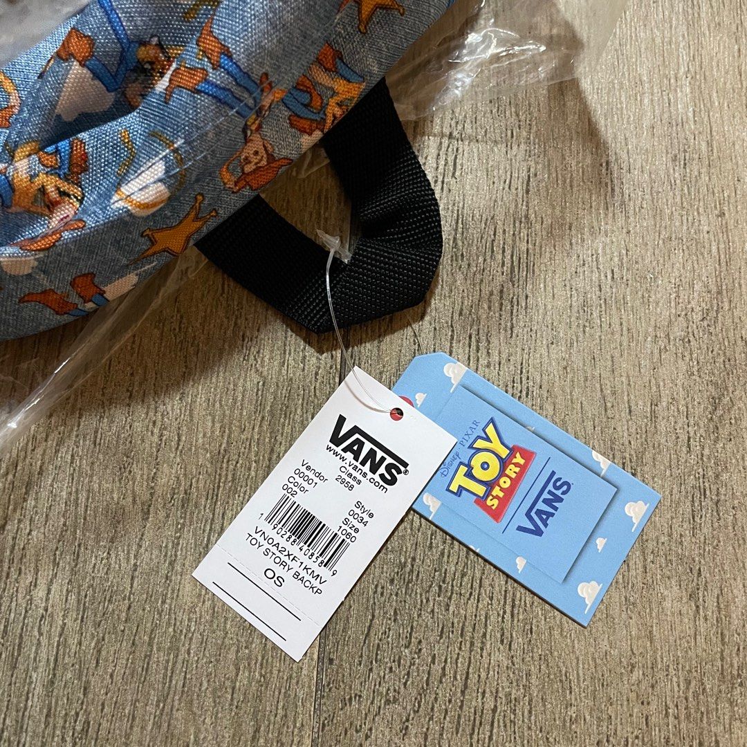 Vans toy story hot sale chile