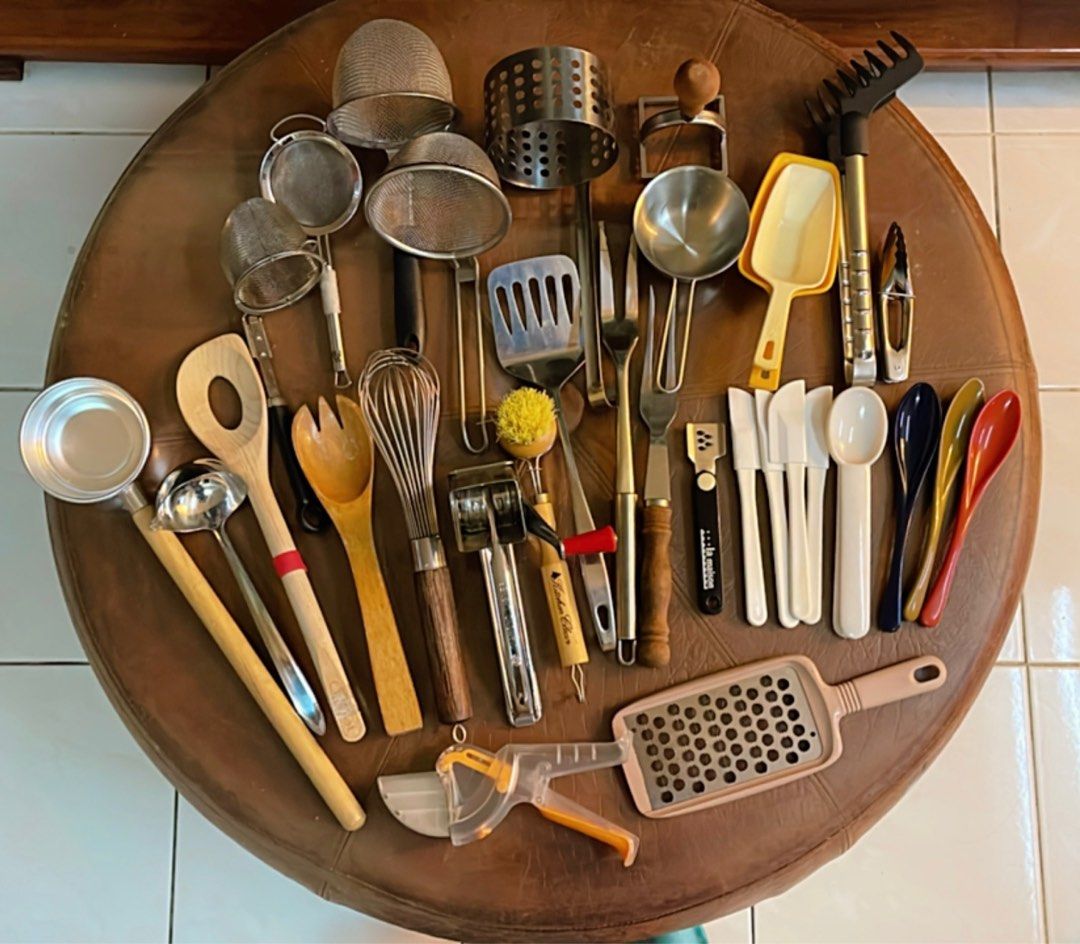 Various Kitchen Utensils Imported Furniture Home Living Kitchenware Various Kitchen Utensils Imported Furniture Home Living Kitchenware