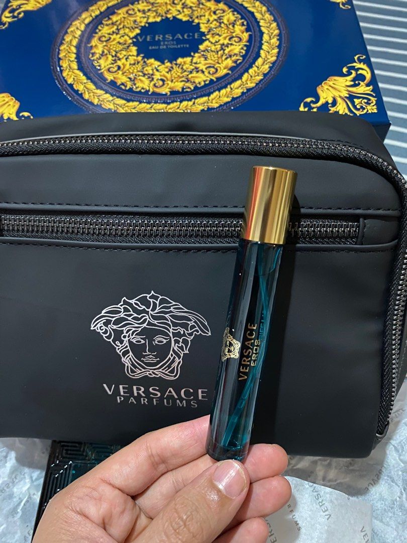 Versace eros travel online size