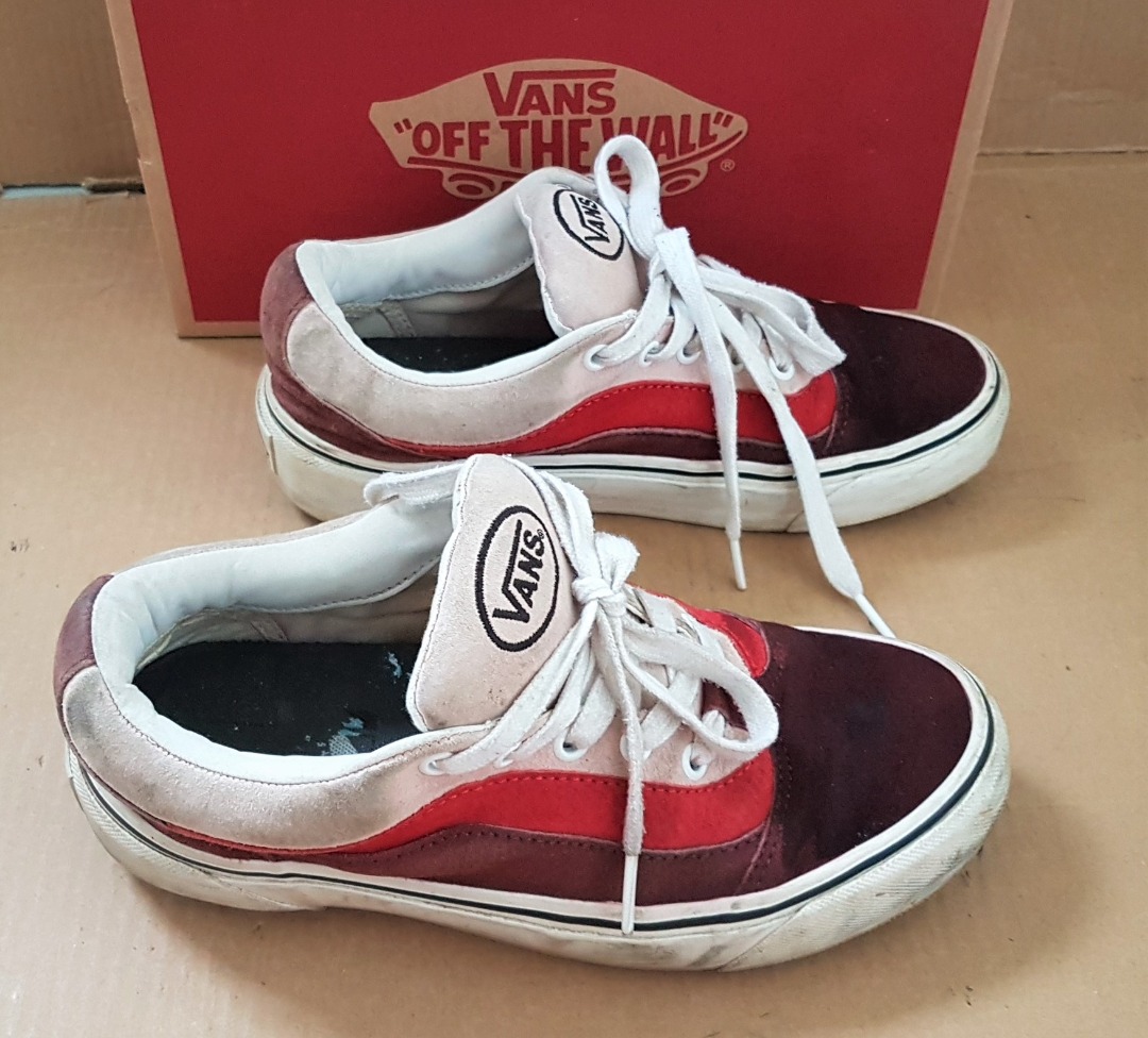Versatile Vans Designer Sneakers Off the Wall Skateboarding US