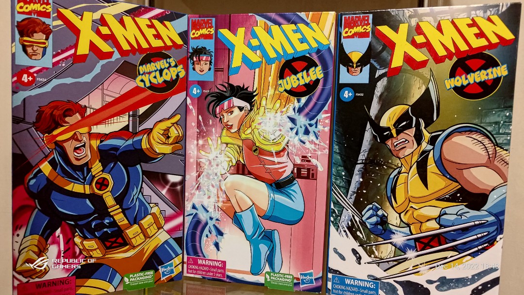 Vhs X-men, Hobbies & Toys, Toys & Games On Carousell