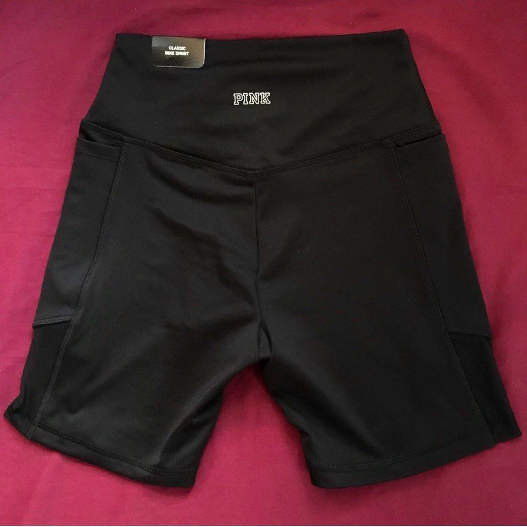 Victoria secret 2024 pink bike shorts