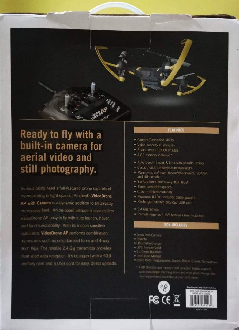 Videodrone AP, Photography, Drones on Carousell