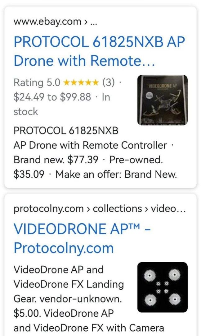 Videodrone AP, Photography, Drones on Carousell