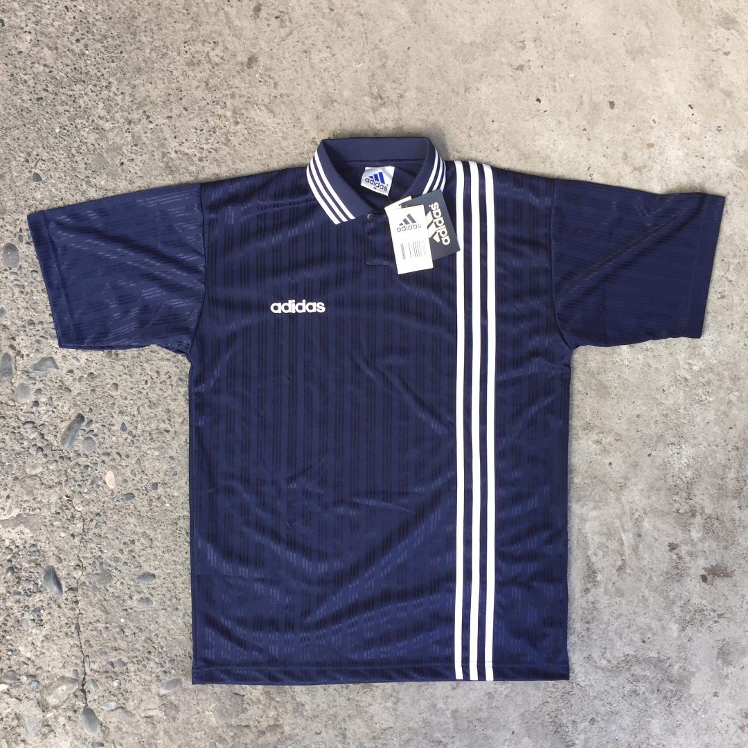 Vintage Adidas Soccer Jersey, Men's Fashion, Tops & Sets, Tshirts ...