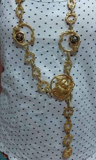 Vintage GIANNI VERSACE VERSUS rare chainbelt/necklace