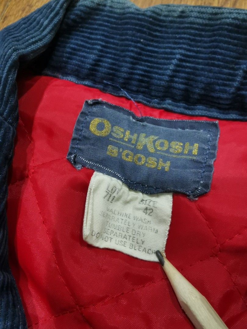古著OshKosh B'Gosh Denim Work Jacket #James Dean, 他的時尚, 外套及
