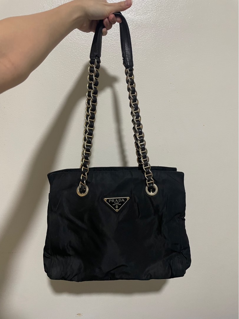 Vintage Prada Bag, Luxury, Bags & Wallets on Carousell