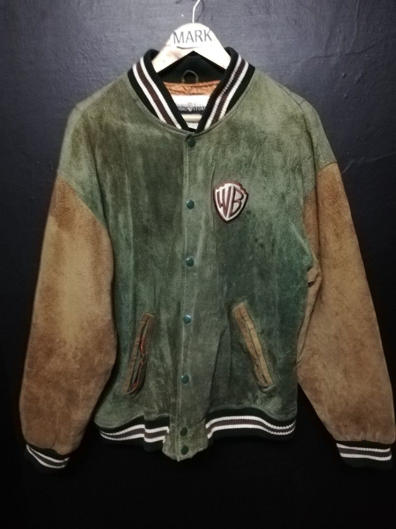 Vintage Warner Brothers jacket, Men's Fashion, Coats, Jackets and ...