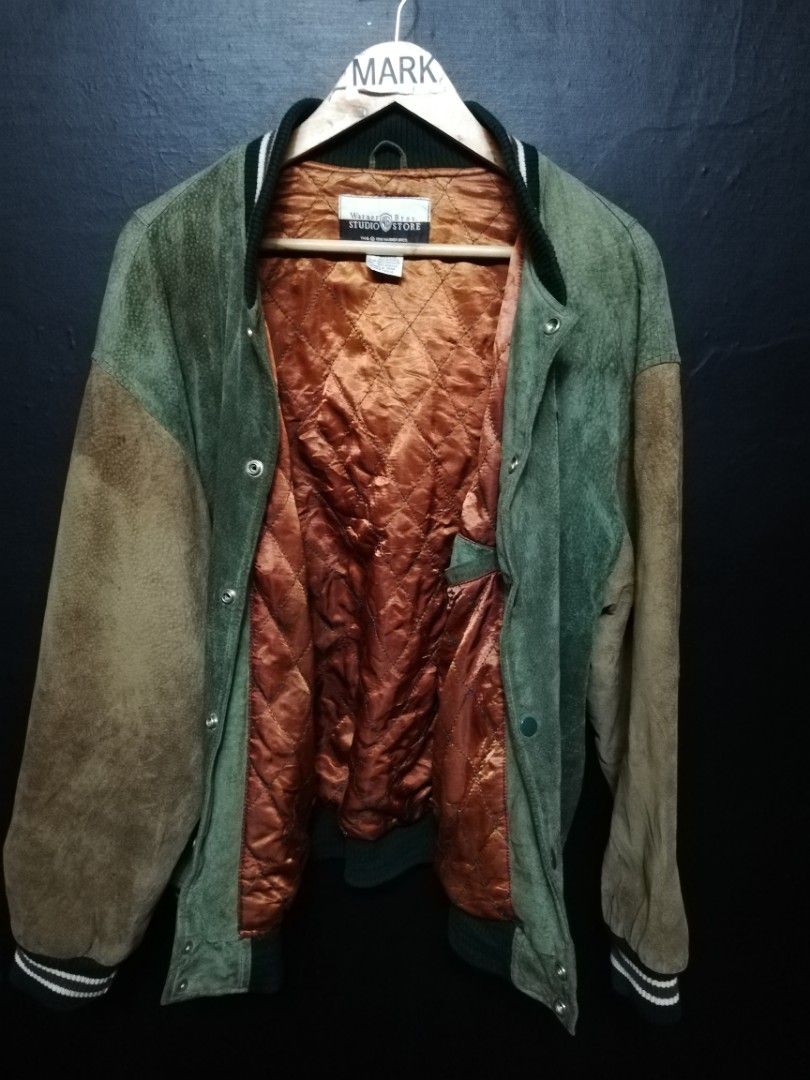 Vintage Warner Brothers jacket, Men's Fashion, Coats, Jackets and ...