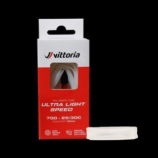 Vittoria Ultra Light Speed TPU 700X25/30C Road Inner Tube Presta Valve FV60mm