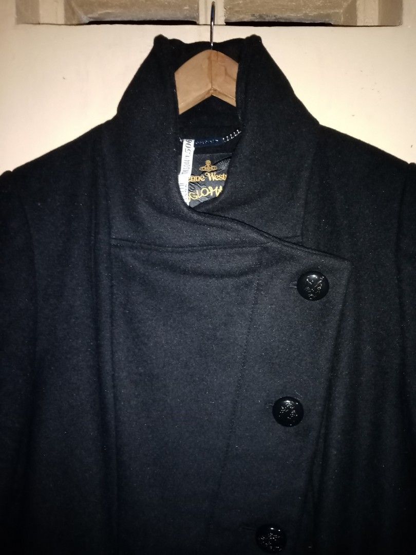 Vivienne westwood military coat outlet