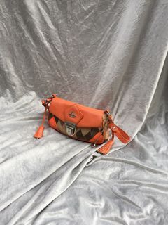 Vivienne Westwood Orange Shoulder Bag