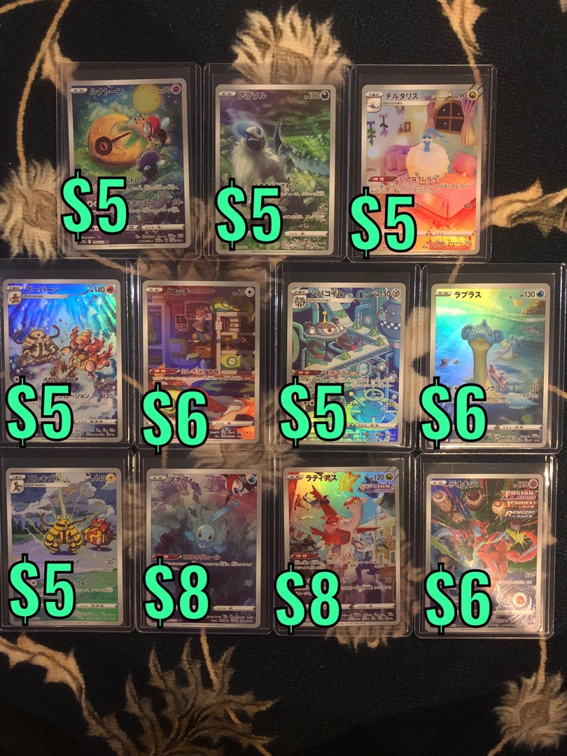 Vstar Universe Cards Hobbies Toys Toys Games on Carousell