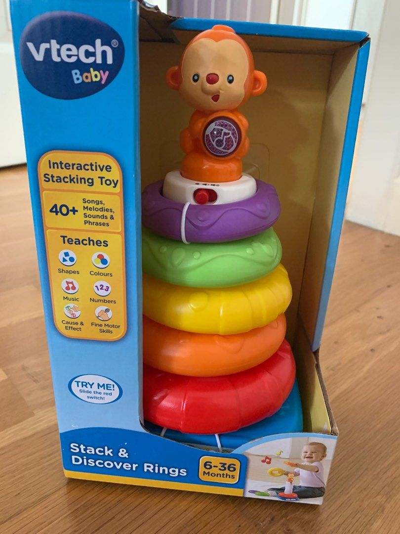 Vtech stack and sing rings top