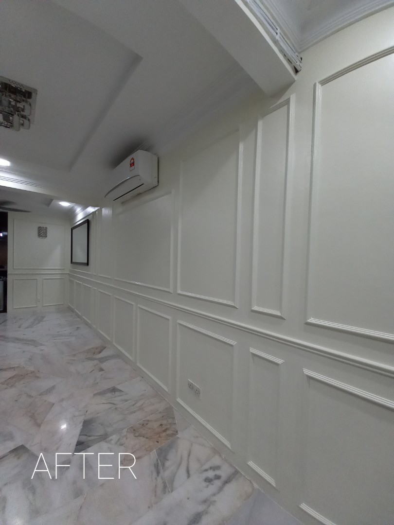 Wainscoting rm12 persqft, Furniture & Home Living, Home Decor, Wall