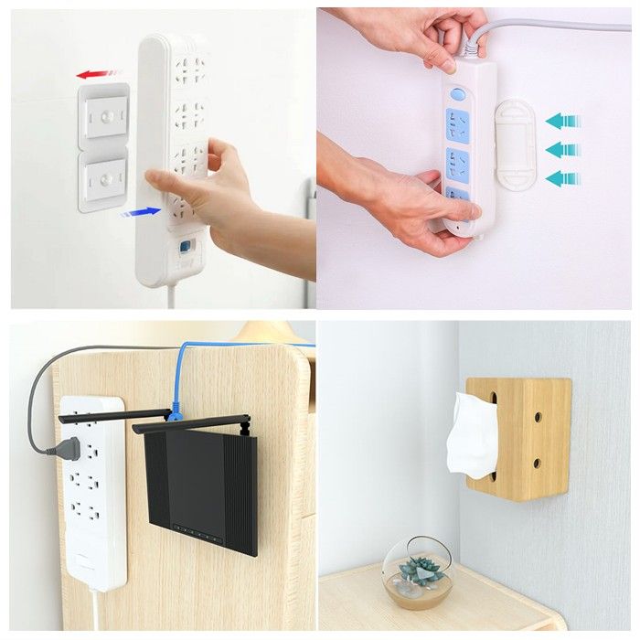 Wall Mount Socket Extension, TV & Home Appliances, Electrical, Adaptors ...