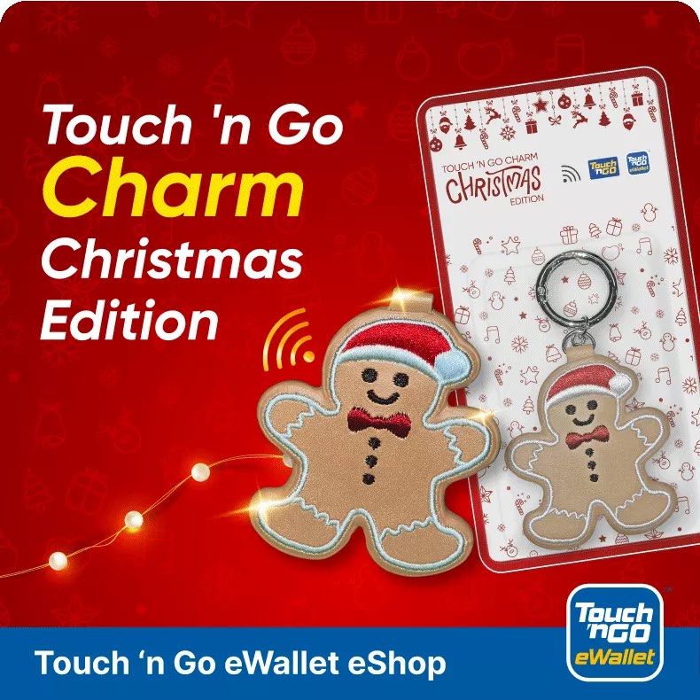 Want To Sell 2pcs tng nfc ginger bread bundle x2