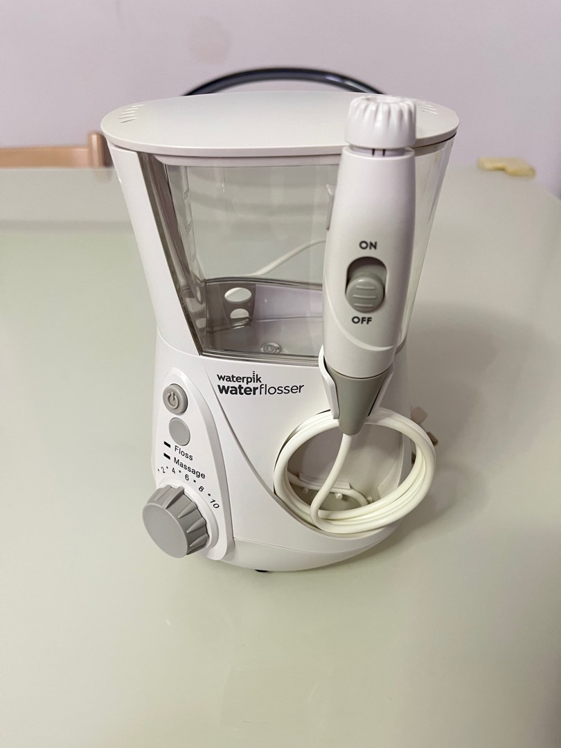 Waterpik Water Flosser with BN Pik Pocket Tips, Beauty & Personal Care