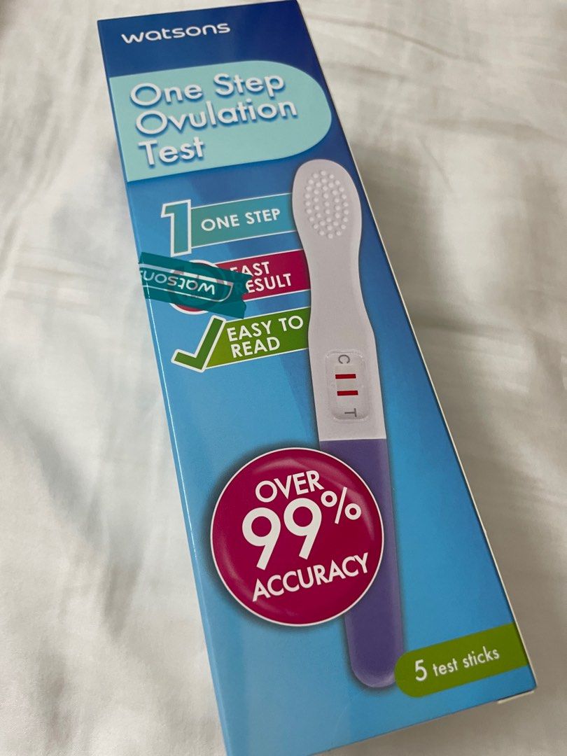 Watsons Ovulation Test Kits 5’s, Babies & Kids, Baby Monitors on Carousell