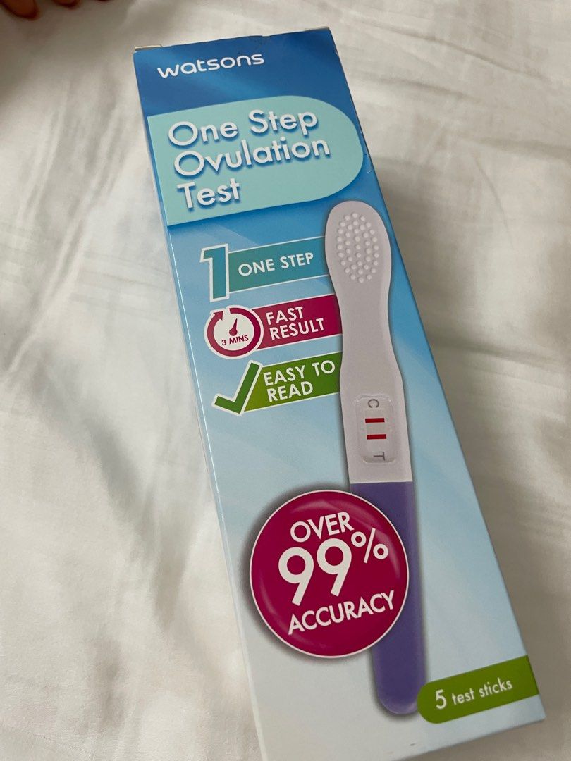 Watsons Ovulation Test Kits 5’s, Babies & Kids, Baby Monitors on Carousell