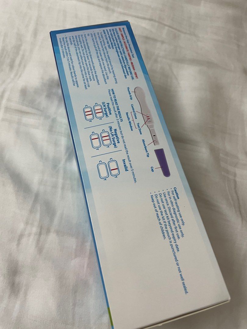 Watsons Ovulation Test Kits 5’s, Babies & Kids, Baby Monitors on Carousell