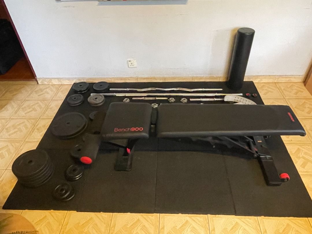 Floor padding sales for weights