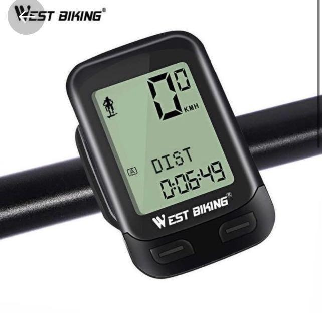 West biking bicycle computer outlet