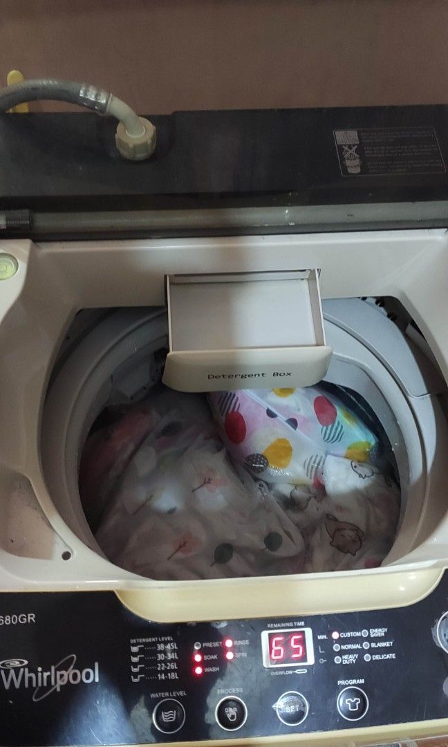 Whirlpool LSP680GR 6.8 kg automatic washing machine, TV & Home