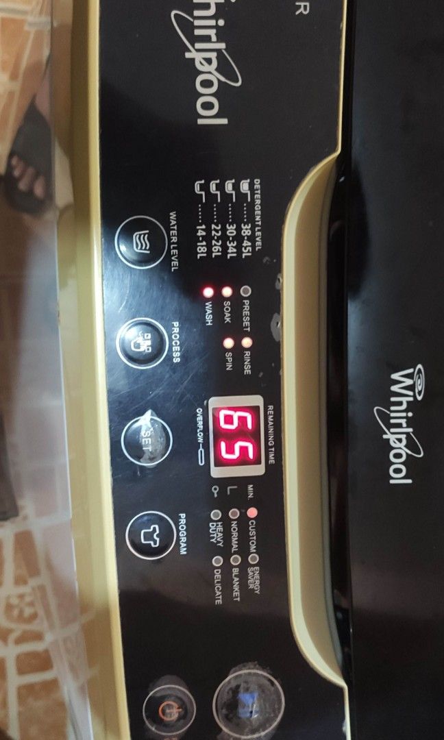 Whirlpool LSP680GR 6.8 kg automatic washing machine, TV & Home