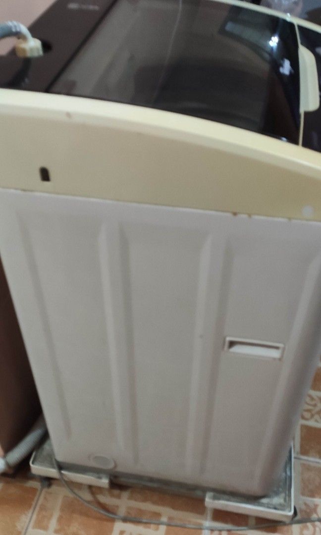 Whirlpool LSP680GR 6.8 kg automatic washing machine, TV & Home