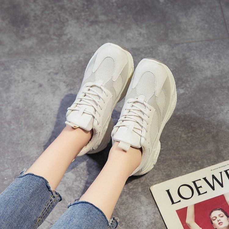 high heels white sneakers