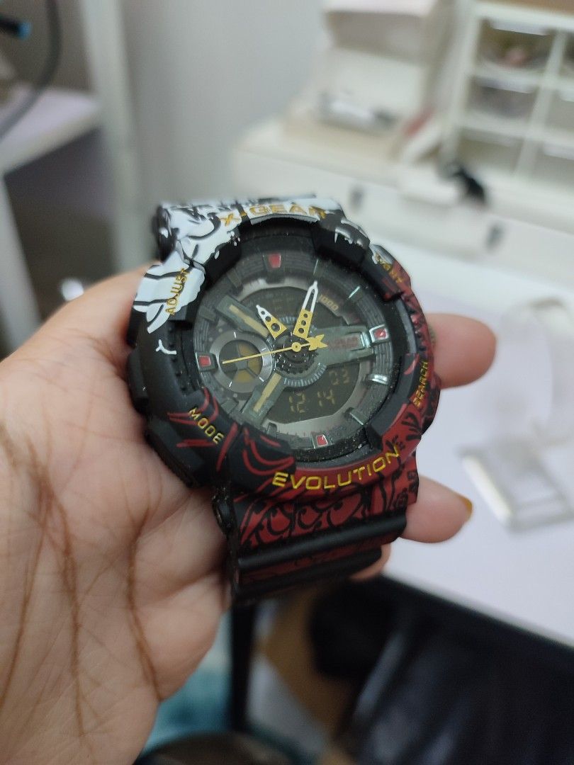 Cara setting jam g shock one piece discount