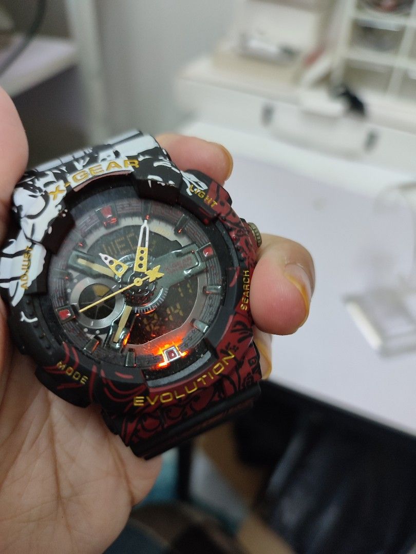 Cara setting jam top g shock one piece