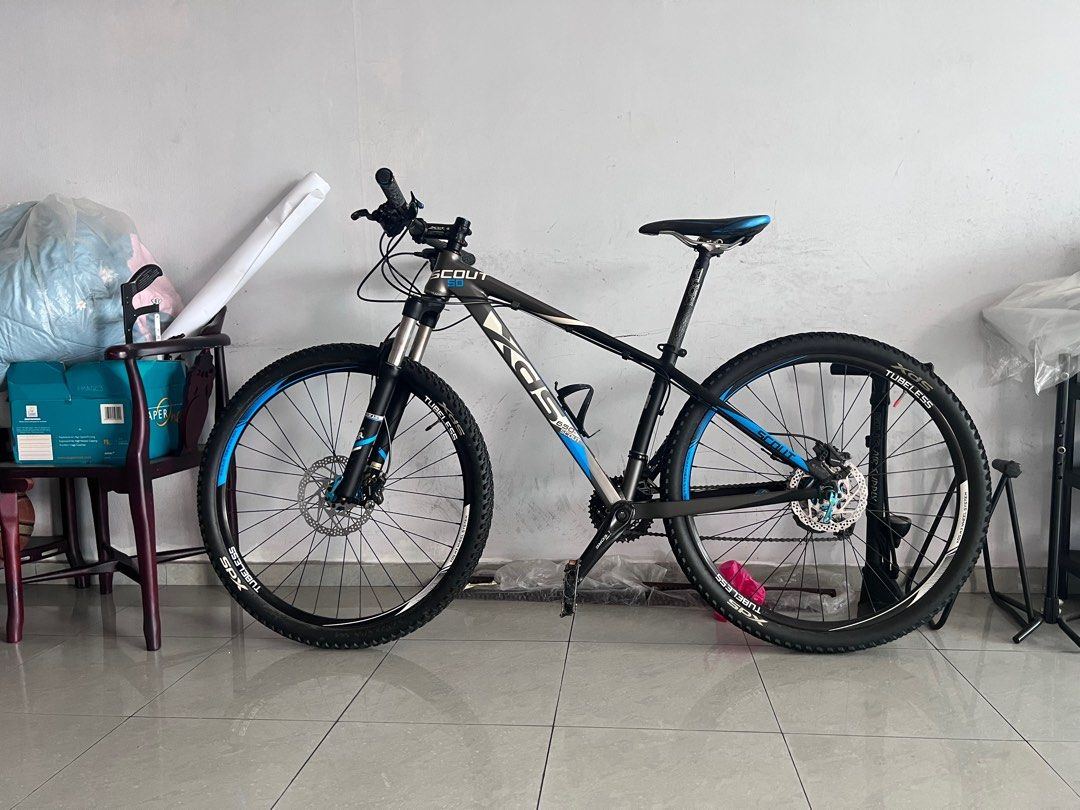 XDS Scout 50 MTB 27.5er Sports Equipment Bicycles Parts