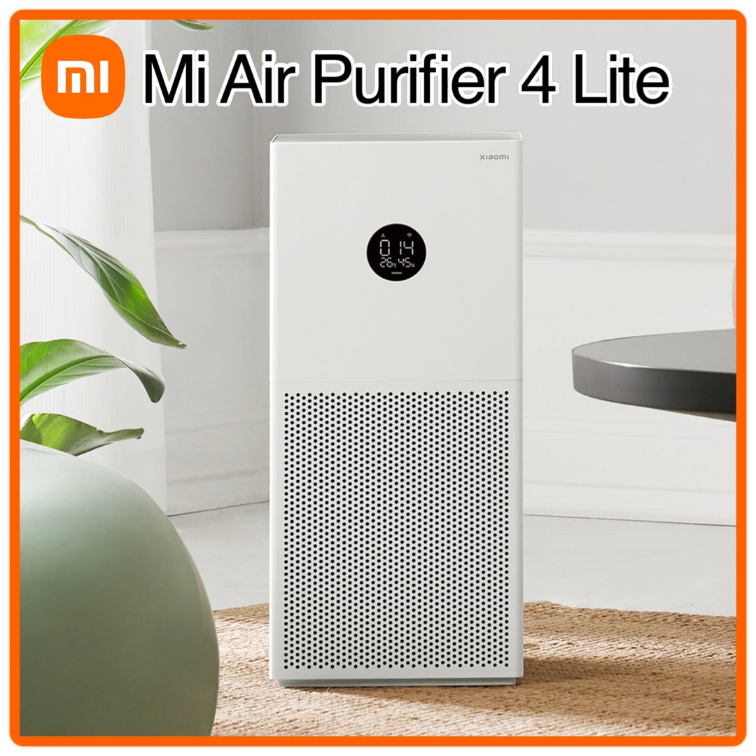 Xiaomi Air Purifier 4 Lite, Grey HEPA Filter, International Model Mijia