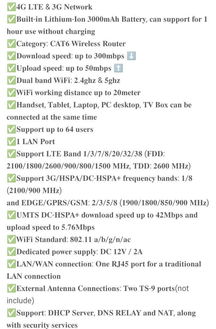 yallo Home BoX Modem, TV & Home Appliances, Other Home Appliances on