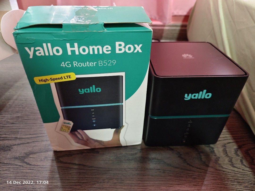 yallo Home BoX Modem, TV & Home Appliances, Other Home Appliances on