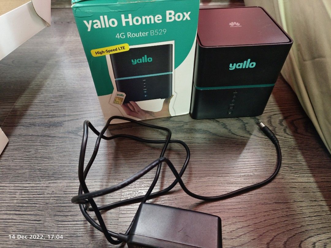 yallo Home BoX Modem, TV & Home Appliances, Other Home Appliances on
