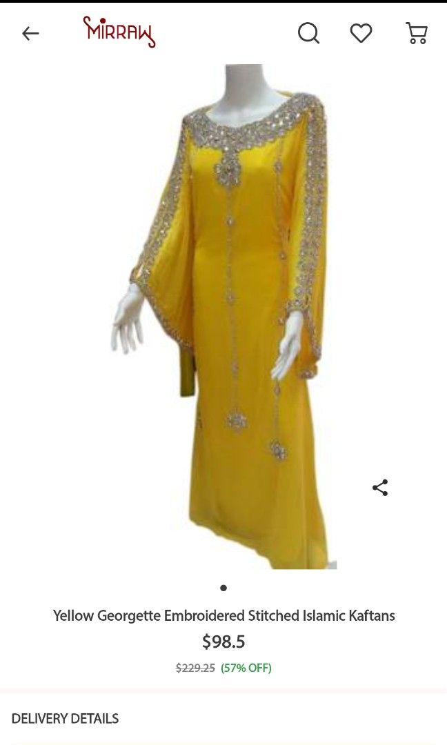 Mirraw kaftan shop