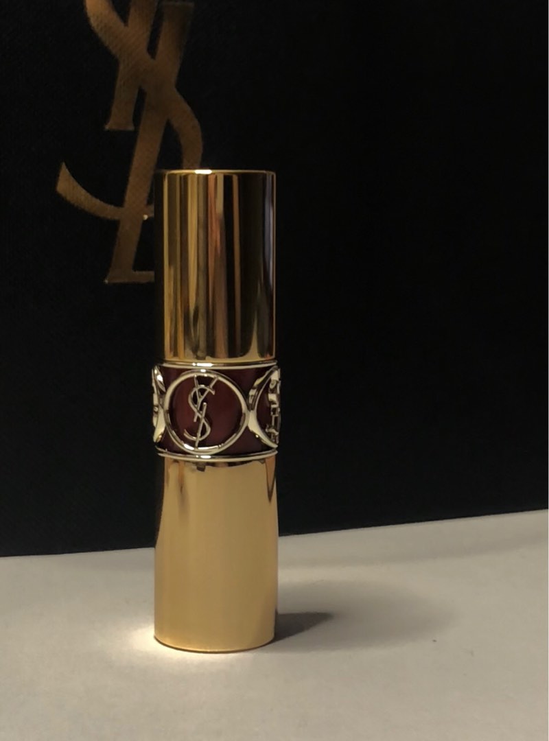 YSL Lipstick 122 burnt zellige, Beauty & Personal Care, Face, Makeup on ...