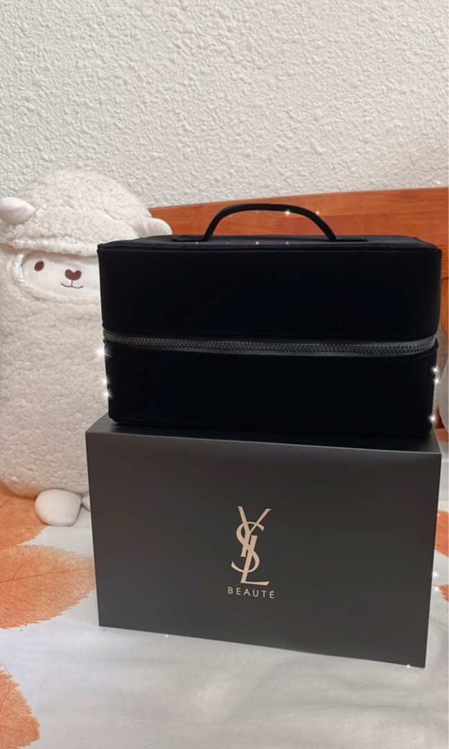 2022 YSL Premium Vanity Limited Edition Makeup Case, Luxury ...