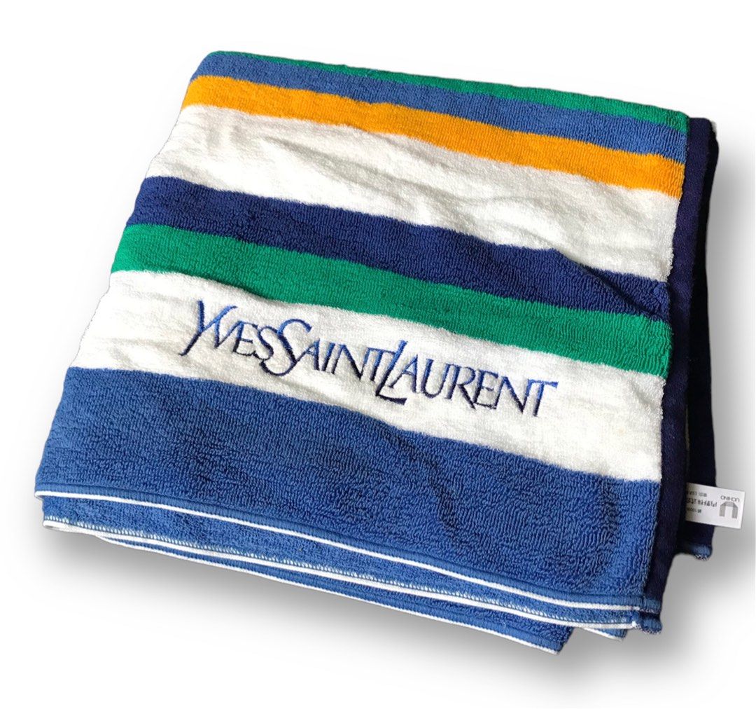Yves saint sales laurent bath towels