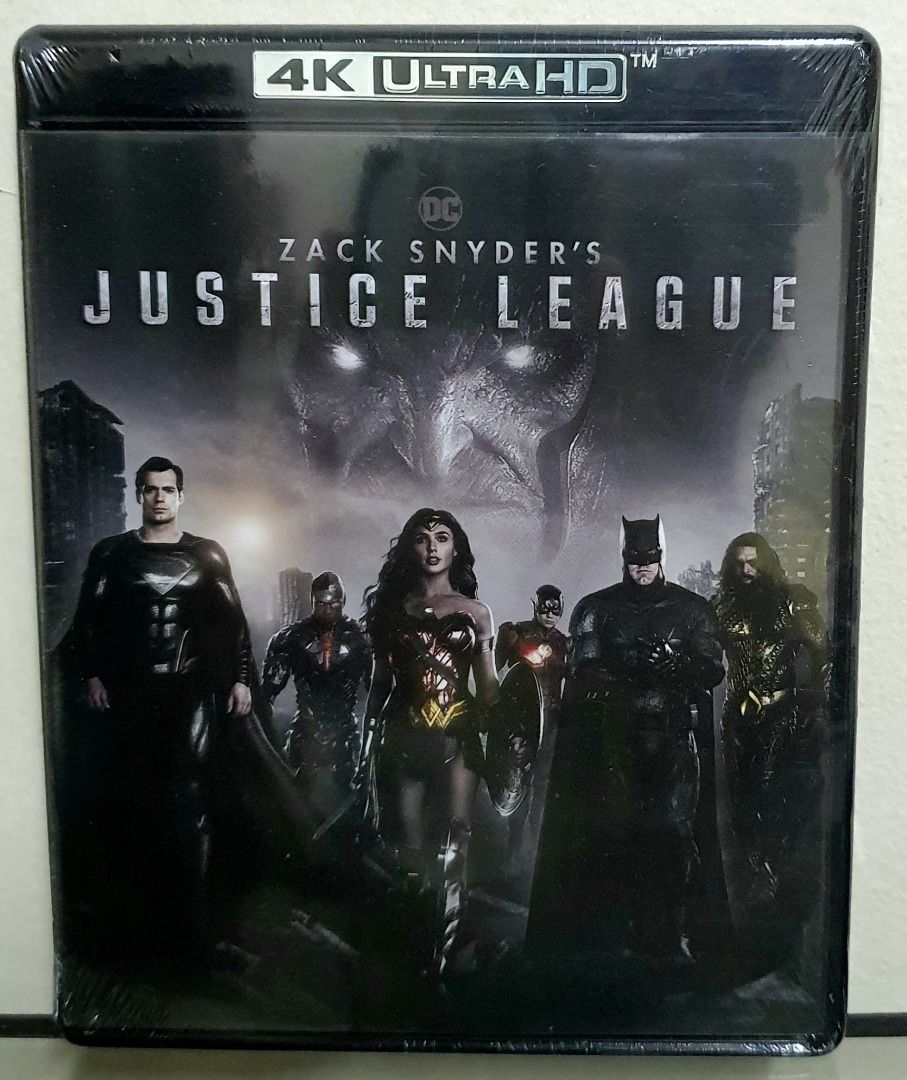 Zack Snyder's Justice League [4K Ultra HD + Bluray]