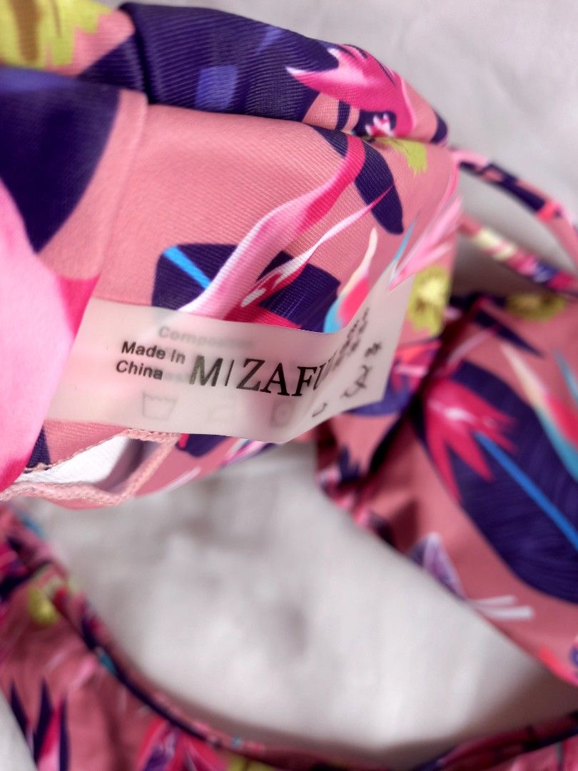 Zaful forever young Bikini Set, Women's Fashion, Swimwear, Bikinis u0026  Swimsuits on Carousell