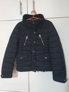 Zara Black Winter Jacket