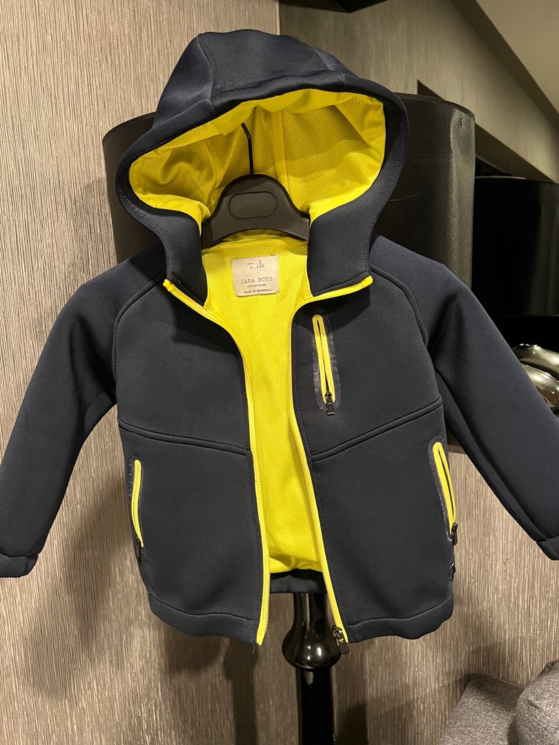 Zara boys winter jacket, Babies & Kids, Babies & Kids Fashion on Carousell