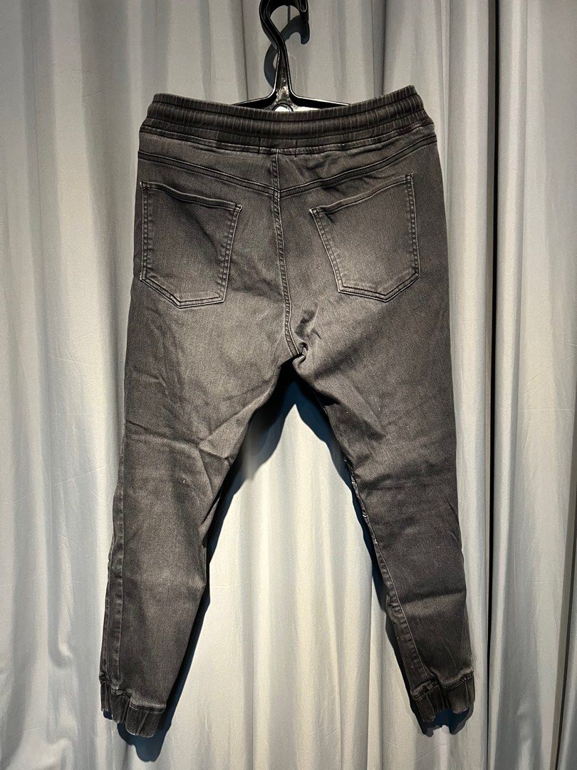 Zara mens hotsell grey joggers