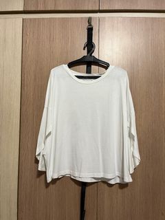 Zara white shirt
