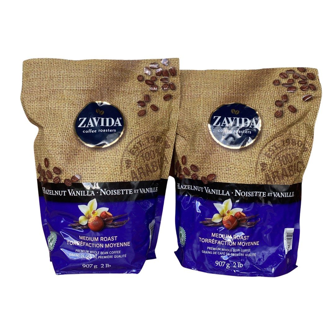 ZAVIDA Coffee Roasters Hazelnut Vanilla, Food & Drinks, Other Food